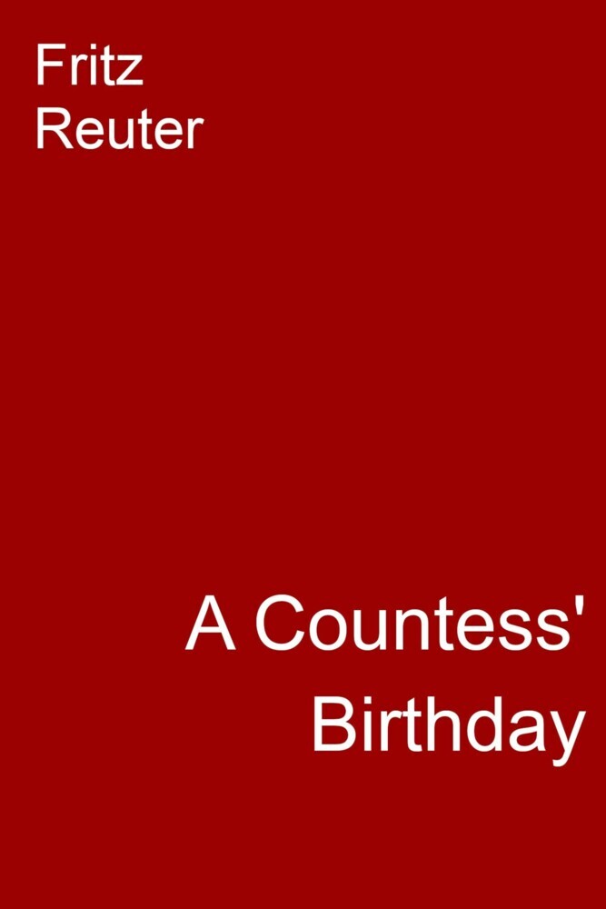 A Countess' Birthday main product photo