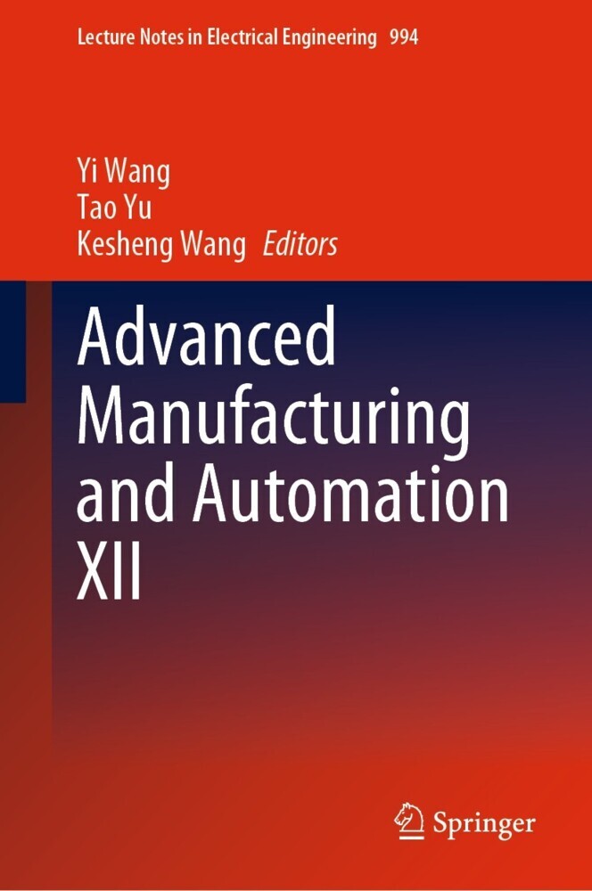 Advanced Manufacturing and Automation XII main product photo