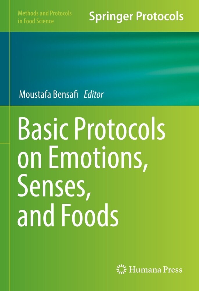 Basic Protocols on Emotions, Senses, and Foods main product photo