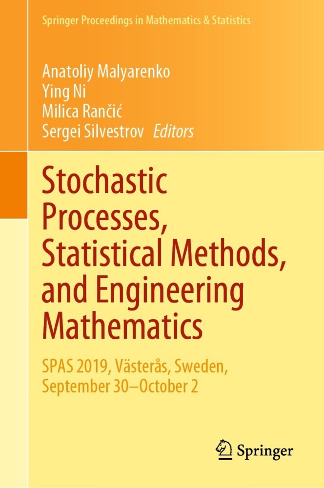 Stochastic Processes, Statistical Methods, and Engineering Mathematics main product photo