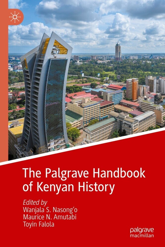 The Palgrave Handbook of Kenyan History main product photo
