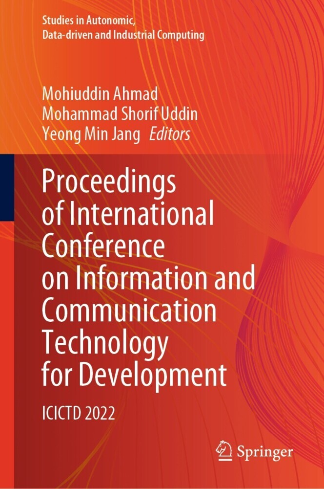 Proceedings of International Conference on Information and Communication Technology for Development main product photo