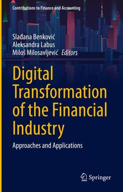 Digital Transformation of the Financial Industry main product photo