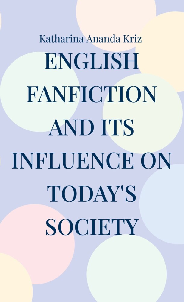 English Fanfiction and its Influence on today's Society main product photo