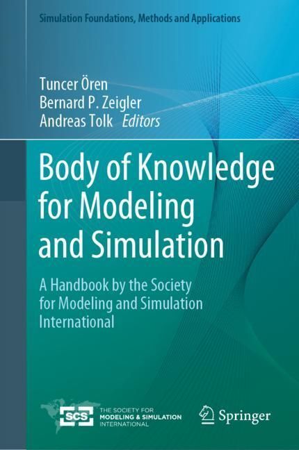 Body of Knowledge for Modeling and Simulation main product photo