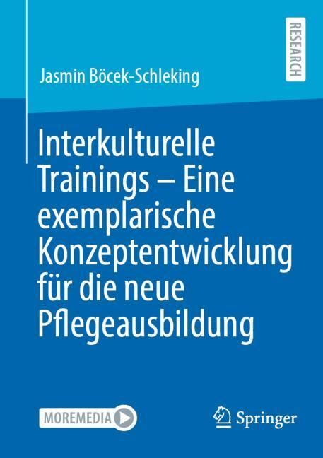 Interkulturelle Trainings - Eine exemplarische Konzeptentwicklung für die neue Pflegeausbildung main product photo