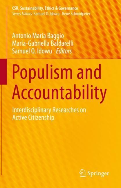 Populism and Accountability main product photo