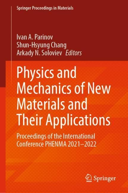 Physics and Mechanics of New Materials and Their Applications main product photo