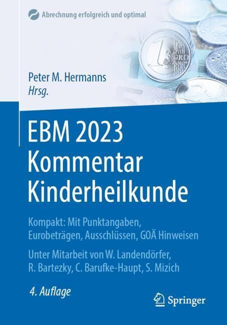 EBM 2023 Kommentar Kinderheilkunde main product photo
