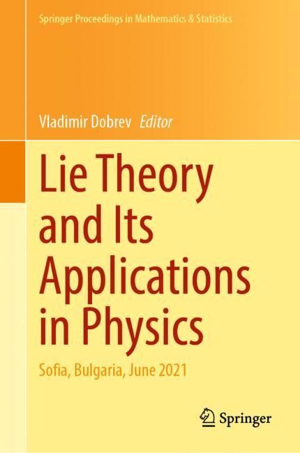 Lie Theory and Its Applications in Physics main product photo