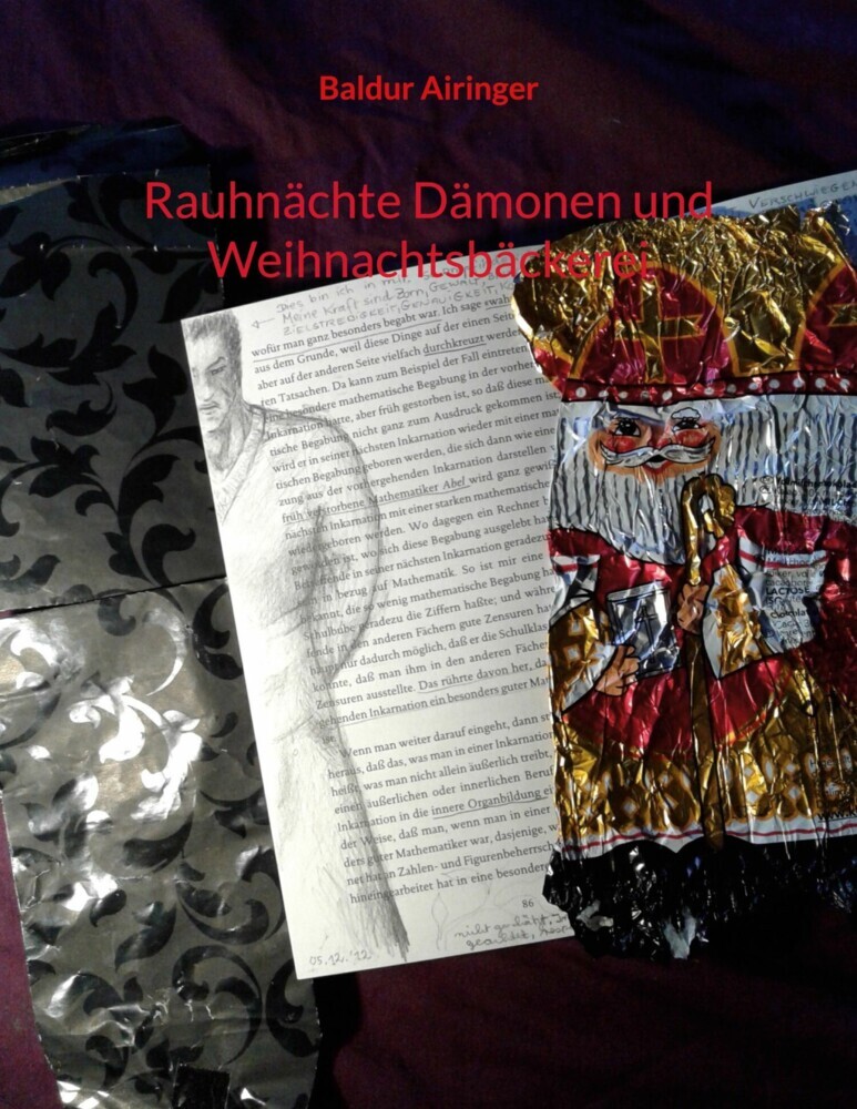 Rauhnächte Dämonen und Weihnachtsbäckerei main product photo