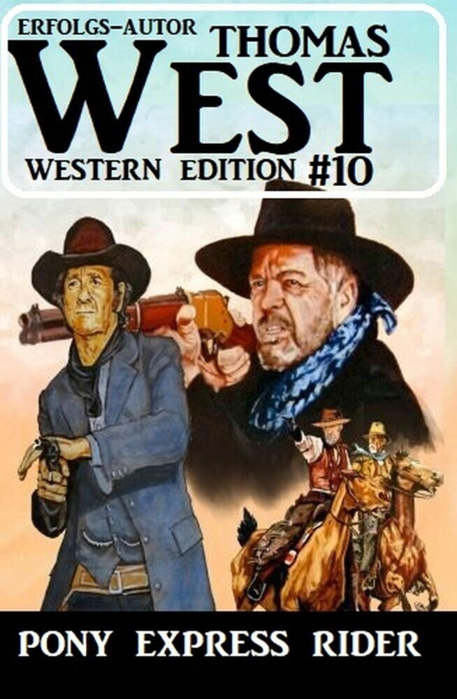 Pony Express Rider: Thomas West Western Edition 10 main product photo
