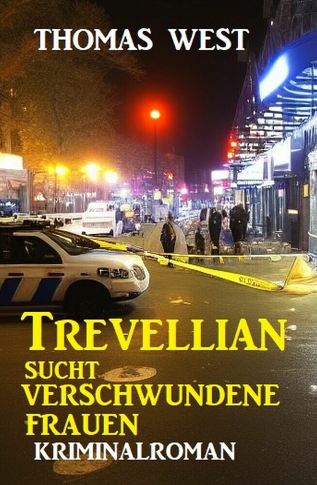 Trevellian sucht verschwundene Frauen: Kriminalroman main product photo