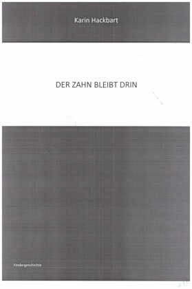 ....der Zahn bleibt drin