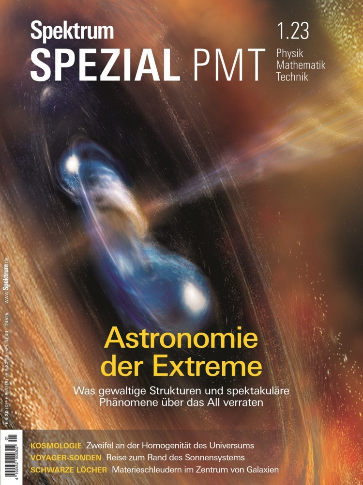 Spektrum Spezial - Astronomie der Extreme main product photo