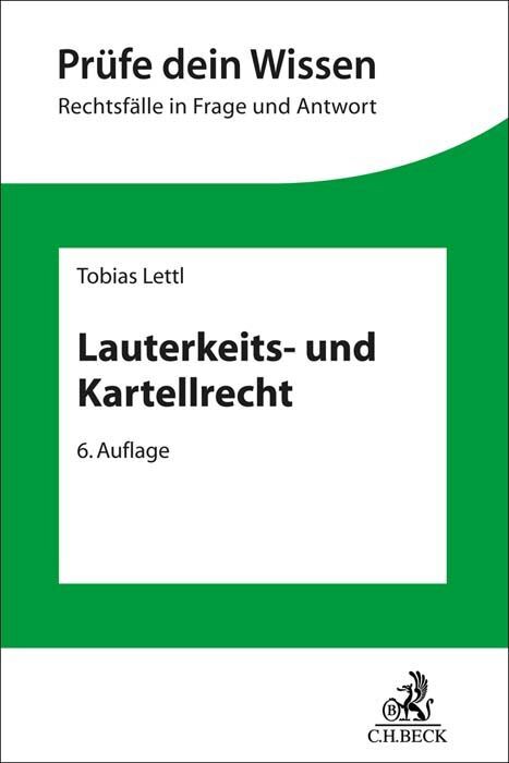 Lauterkeits- und Kartellrecht main product photo