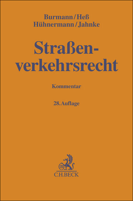 Straßenverkehrsrecht main product photo