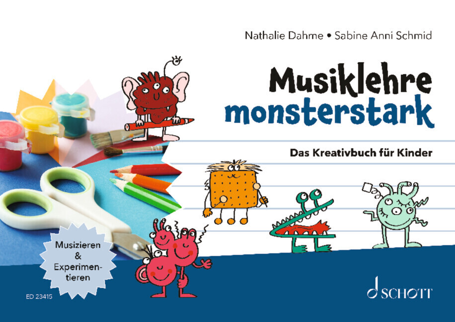 Musiklehre monsterstark main product photo