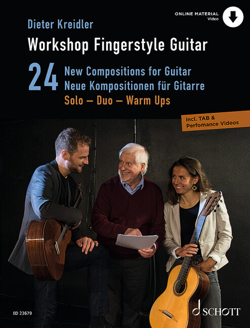 Workshop Fingerstyle Guitar main product photo