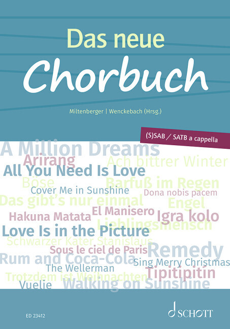 Das neue Chorbuch main product photo
