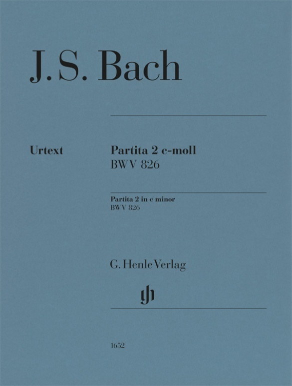 Johann Sebastian Bach - Partita Nr. 2 c-moll BWV 826 main product photo