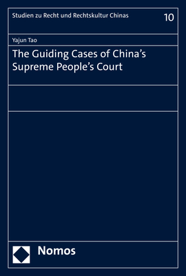 The Guiding Cases of China's Supreme People's Court main product photo