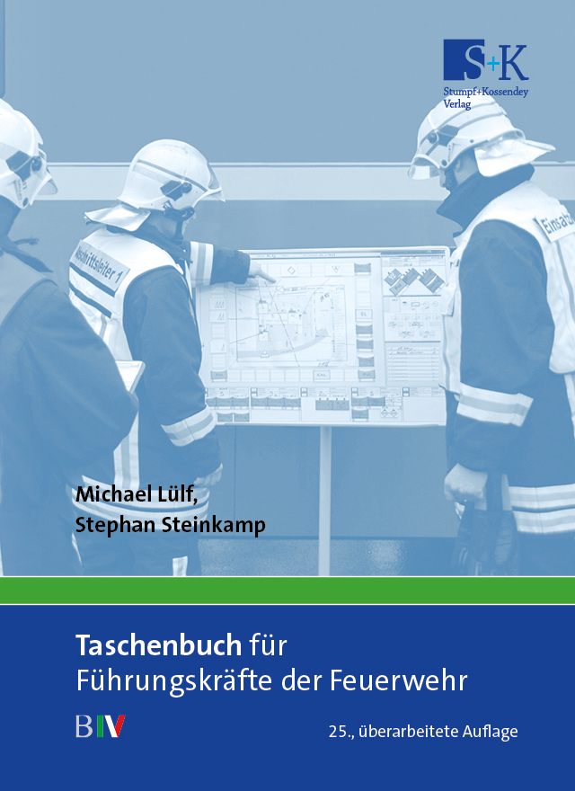 Taschenbuch für Führungskräfte der Feuerwehr main product photo