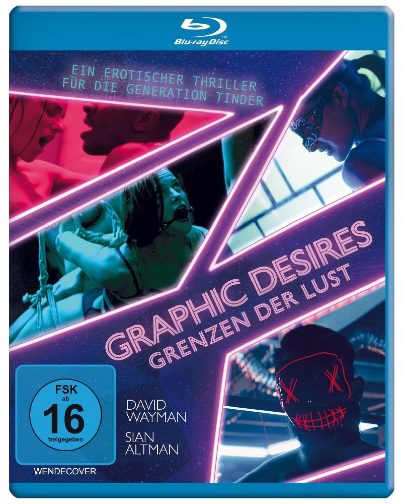 Graphic Desires - Grenzen der Lust, 1 Blu-ray main product photo