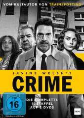 Irvine Welsh's CRIME. Staffel.1, 2 DVD