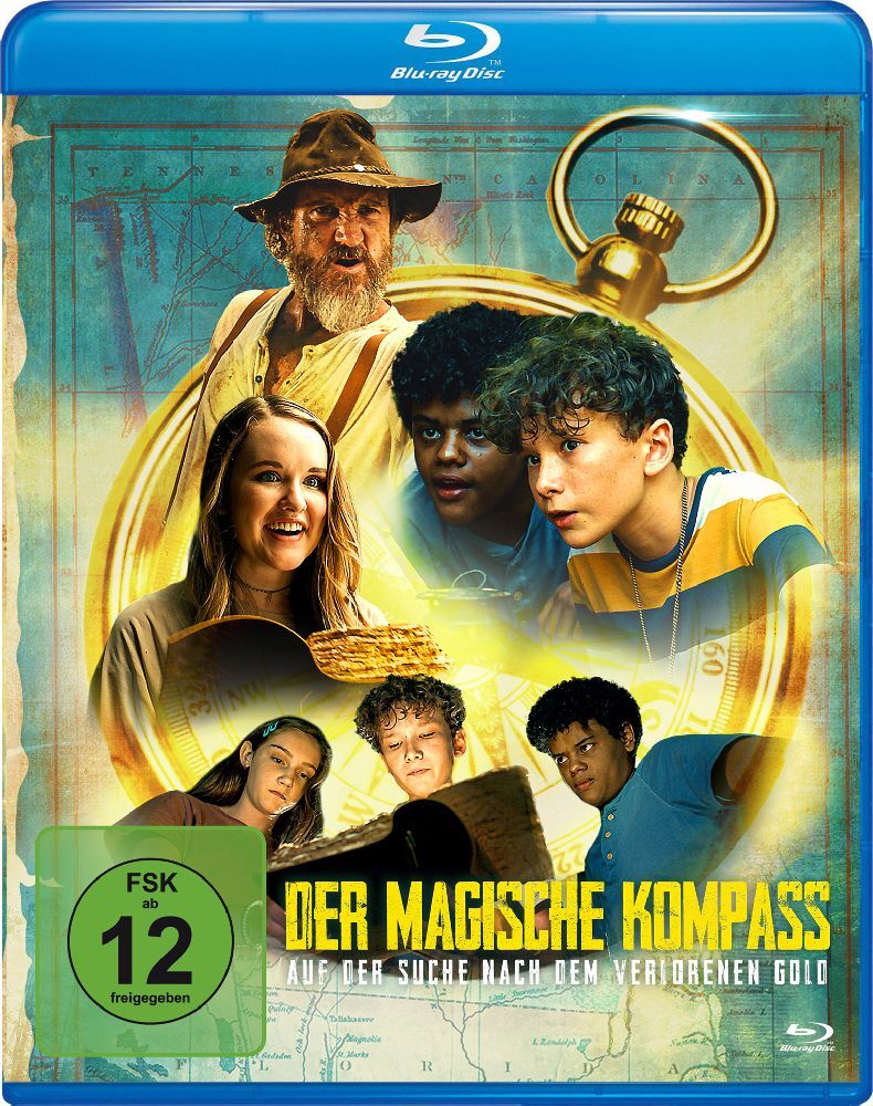 Der magische Kompass Auf der Jagd nach dem verlorenen Gold, 1 Blu-ray main product photo
