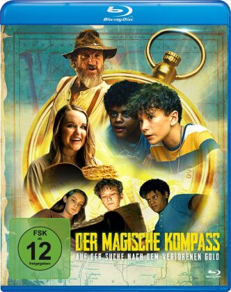 Der magische Kompass  Auf der Jagd nach dem verlorenen Gold, 1 Blu-ray