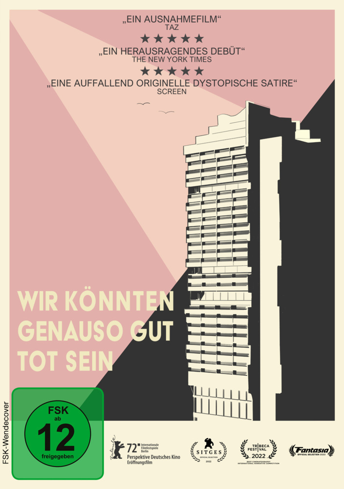 Wir könnten genauso gut tot sein, 1 DVD main product photo