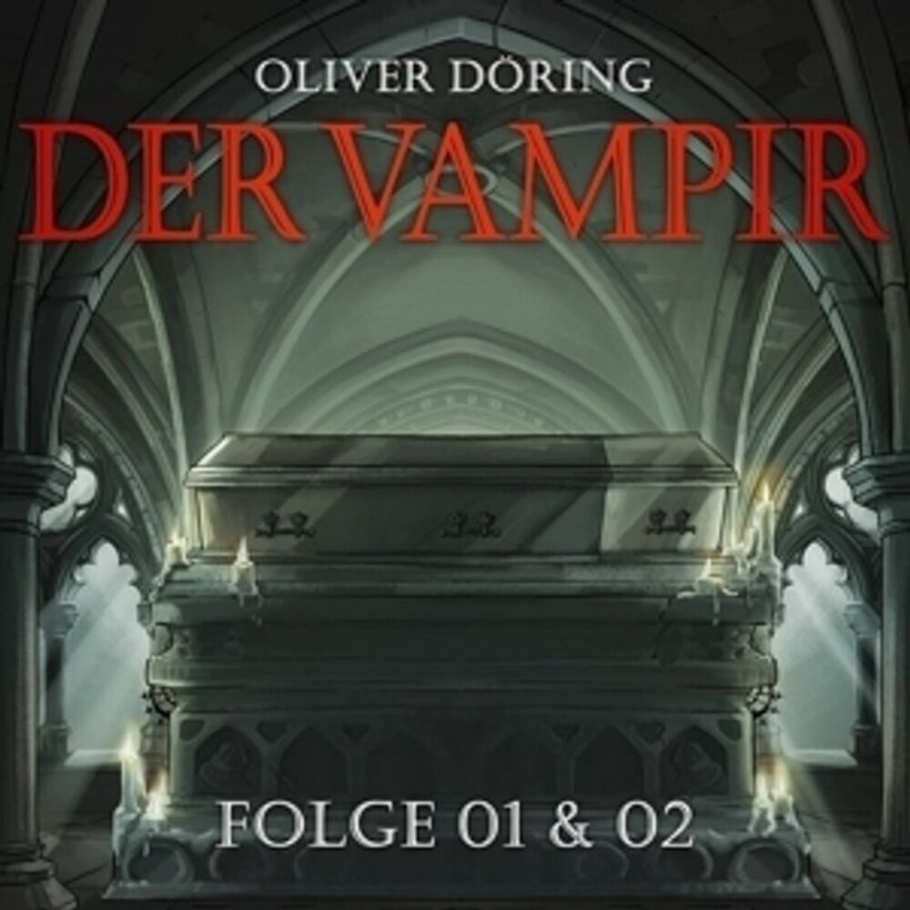 Der Vampir (Teil 1 & 2), 1 Audio-CD main product photo