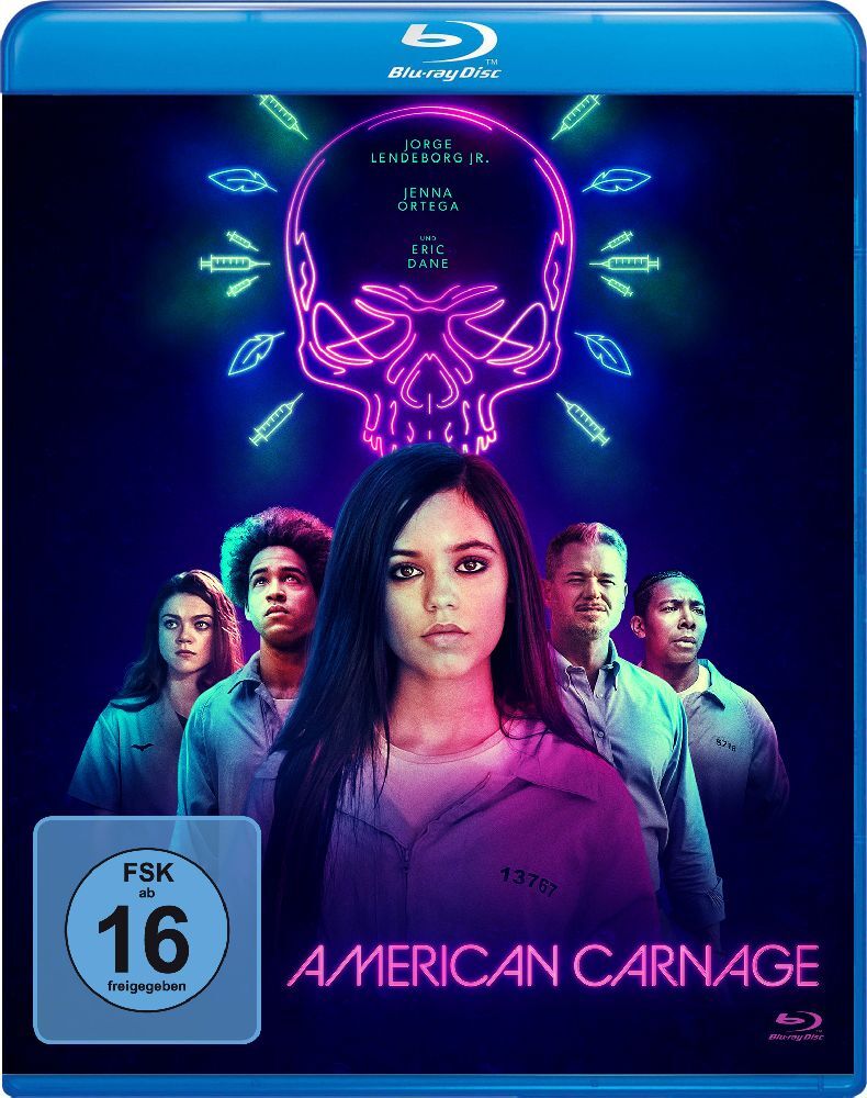 American Carnage, 1 Blu-ray main product photo