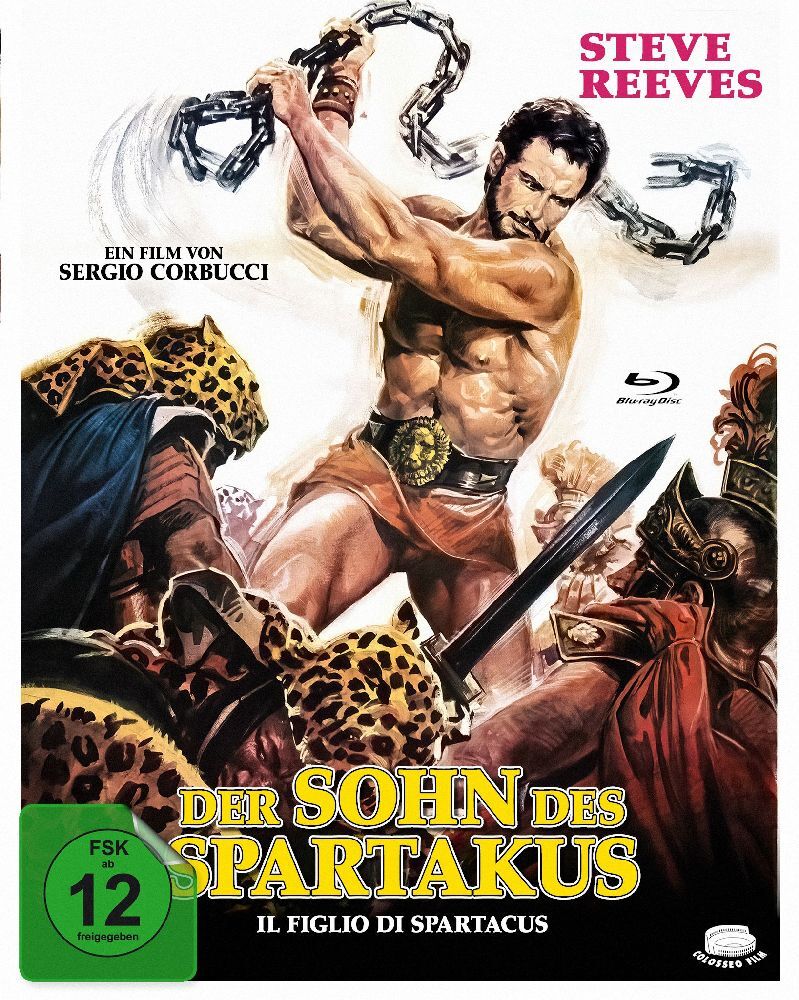Der Sohn des Spartakus, 1 Blu-ray main product photo