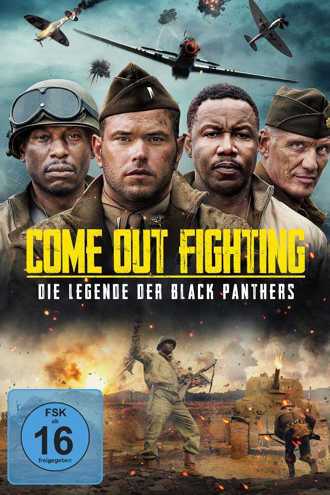 Come Out Fighting - Die Legende der Black Panthers, 1 DVD main product photo