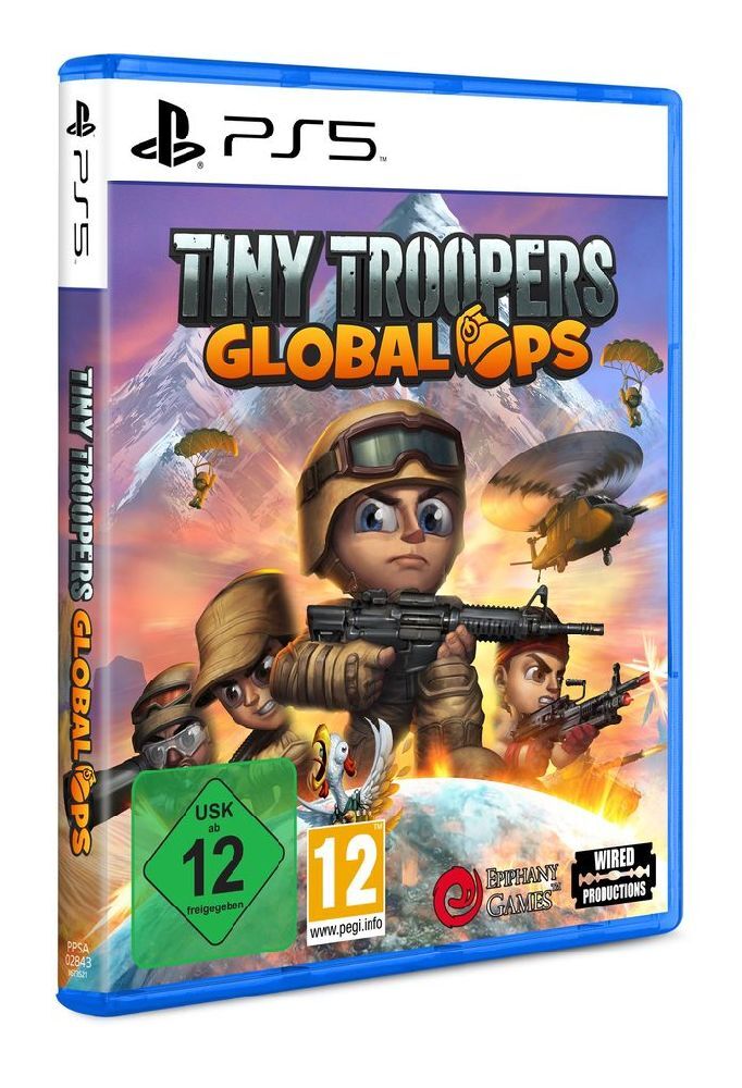 Tiny Troopers Global Ops, 1 PS5-Blu-ray Disc main product photo