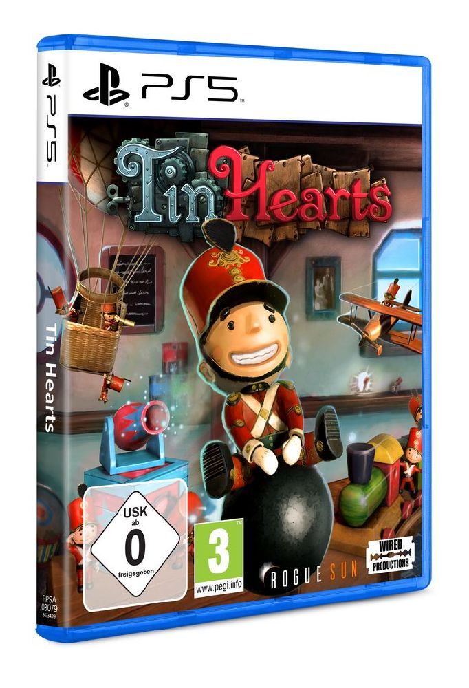 Tin Hearts, 1 PS5-Blu-ray Disc main product photo