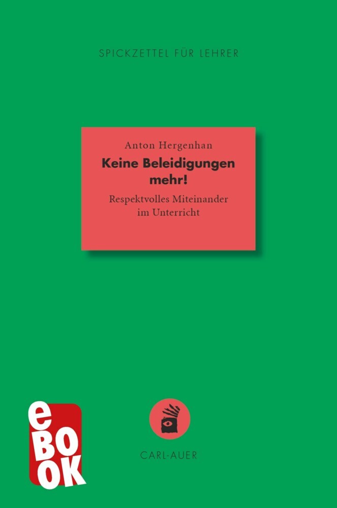 Keine Beleidigungen mehr! main product photo