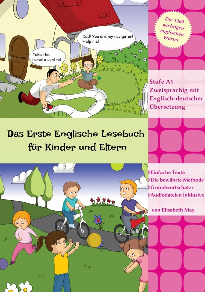 Das Erste Englische Lesebuch für Kinder und Eltern main product photo