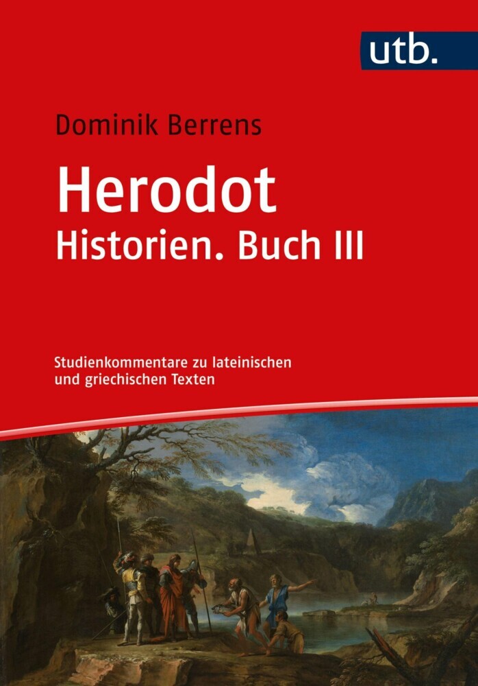 Herodot. Historien. Buch III main product photo