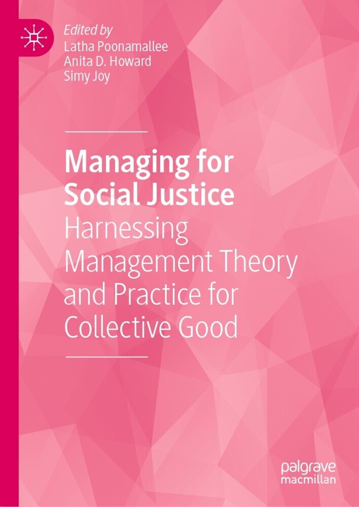Managing for Social Justice main product photo