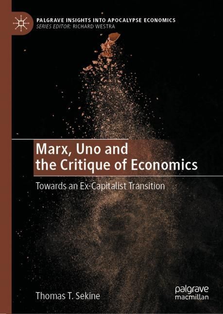 Marx, Uno and the Critique of Economics main product photo