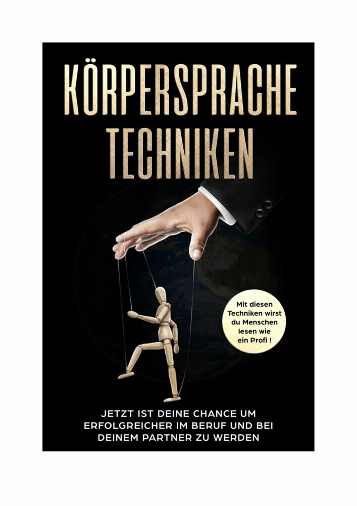 Körpersprache Techniken main product photo