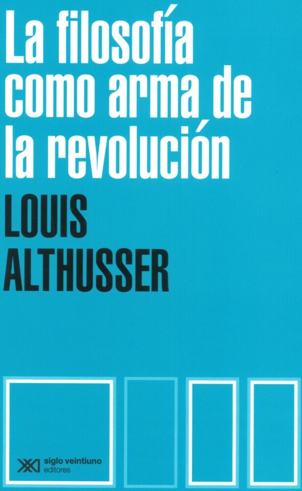 La filosofía como arma de la revolución main product photo