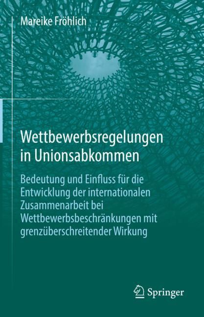 Wettbewerbsregelungen in Unionsabkommen main product photo