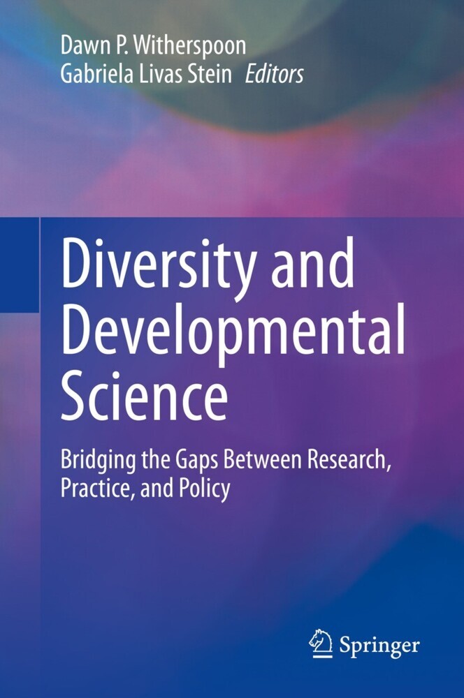 Diversity and Developmental Science main product photo