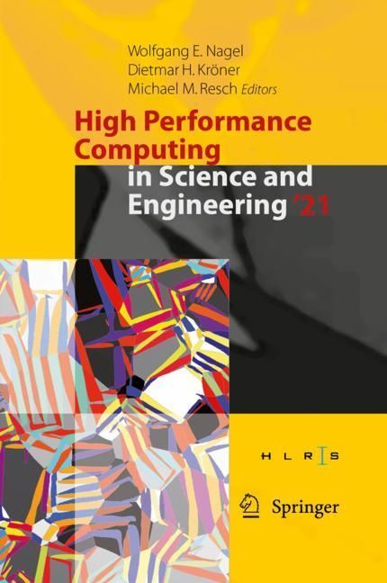 High Performance Computing in Science and Engineering '21 main product photo