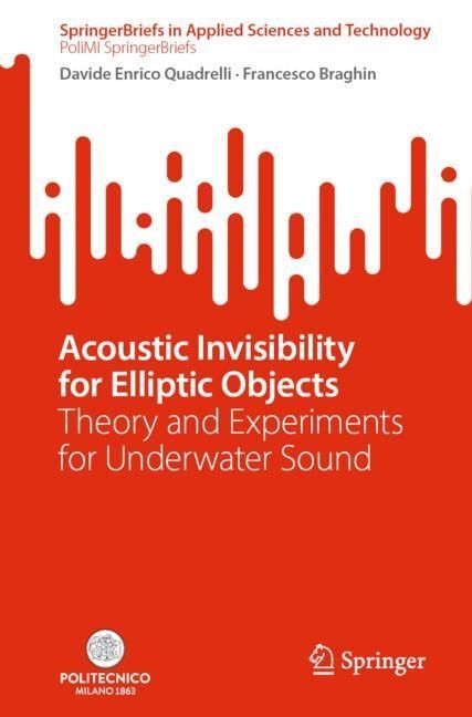 Acoustic Invisibility for Elliptic Objects main product photo