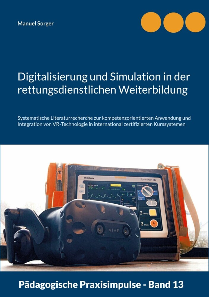 Digitalisierung und Simulation in der rettungsdienstlichen Weiterbildung main product photo